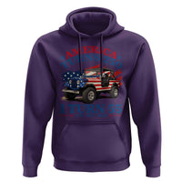 America Turns 250 I Turn 55 1971 55th Birthday Hoodie Compact Classic Off-road SUV