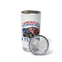 America Turns 250 I Turn 55 1971 55th Birthday Tumbler Cup Compact Classic Off-road SUV