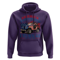 America Turns 250 I Turn 45 1981 45th Birthday Hoodie Compact Classic Off-road SUV