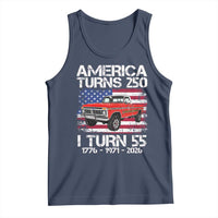 America Turns 250 I Turn 55 1971 55th Birthday Tank Top Vintage Classic Original American Old Pickup Truck