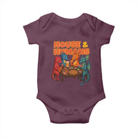Houses Humans Baby Onesie Funny RPG Parody Gamer - Wonder Print Shop