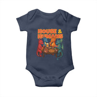 Houses Humans Baby Onesie Funny RPG Parody Gamer - Wonder Print Shop