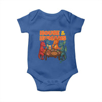 Houses Humans Baby Onesie Funny RPG Parody Gamer - Wonder Print Shop