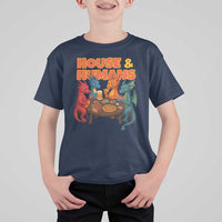 Houses Humans T Shirt For Kid Funny RPG Parody Gamer - Wonder Print Shop