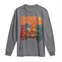 Houses Humans Long Sleeve Shirt Funny RPG Parody Gamer - Wonder Print Shop