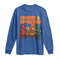 Houses Humans Long Sleeve Shirt Funny RPG Parody Gamer - Wonder Print Shop