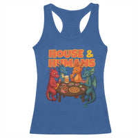 Houses Humans Racerback Tank Top Funny RPG Parody Gamer - Wonder Print Shop