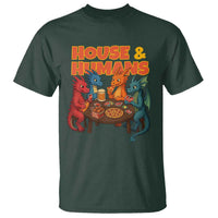 Houses Humans T Shirt Funny RPG Parody Gamer - Wonder Print Shop