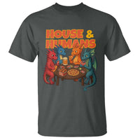 Houses Humans T Shirt Funny RPG Parody Gamer - Wonder Print Shop