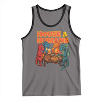 Houses Humans Tank Top Funny RPG Parody Gamer - Wonder Print Shop