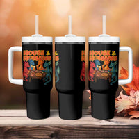 Houses Humans Tumbler With Handle Funny RPG Parody Gamer