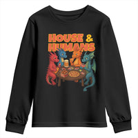 Houses Humans Youth Sweatshirt Funny RPG Parody Gamer - Wonder Print Shop