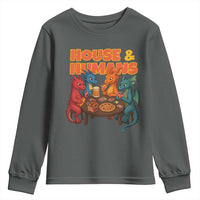 Houses Humans Youth Sweatshirt Funny RPG Parody Gamer - Wonder Print Shop