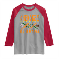 Cherokee Native American DNA Pride Raglan Shirt It Is In My DNA - Wonder Print Shop