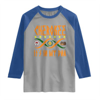 Cherokee Native American DNA Pride Raglan Shirt It Is In My DNA - Wonder Print Shop