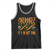 Cherokee Native American DNA Pride Tank Top It Is In My DNA - Wonder Print Shop