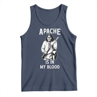 Native American Tank Top Apache Is In My Blood - Wonder Print Shop