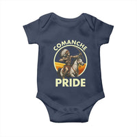 Native American Comanche Pride Indigenous People Day Baby Onesie - Wonder Print Shop