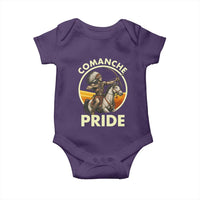 Native American Comanche Pride Indigenous People Day Baby Onesie - Wonder Print Shop