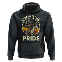 Native American Comanche Pride Indigenous People Day Hoodie - Wonder Print Shop