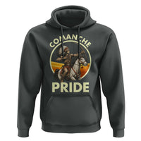 Native American Comanche Pride Indigenous People Day Hoodie - Wonder Print Shop