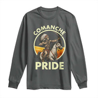 Native American Comanche Pride Indigenous People Day Long Sleeve Shirt - Wonder Print Shop