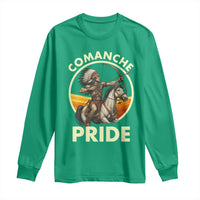 Native American Comanche Pride Indigenous People Day Long Sleeve Shirt - Wonder Print Shop