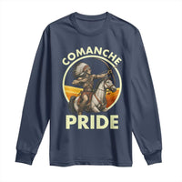 Native American Comanche Pride Indigenous People Day Long Sleeve Shirt - Wonder Print Shop