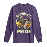 Native American Comanche Pride Indigenous People Day Long Sleeve Shirt - Wonder Print Shop