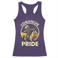 Native American Comanche Pride Indigenous People Day Racerback Tank Top - Wonder Print Shop