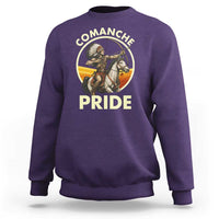 Native American Comanche Pride Indigenous People Day Sweatshirt - Wonder Print Shop