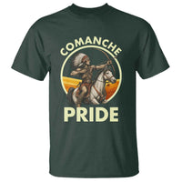 Native American Comanche Pride Indigenous People Day T Shirt - Wonder Print Shop