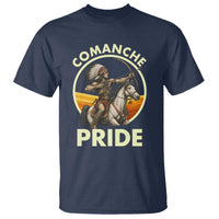 Native American Comanche Pride Indigenous People Day T Shirt - Wonder Print Shop