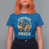 Native American Comanche Pride Indigenous People Day T Shirt For Women - Wonder Print Shop
