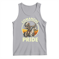 Native American Comanche Pride Indigenous People Day Tank Top - Wonder Print Shop
