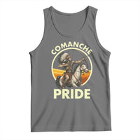 Native American Comanche Pride Indigenous People Day Tank Top - Wonder Print Shop