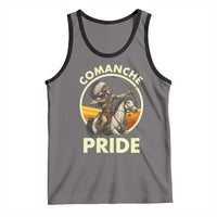 Native American Comanche Pride Indigenous People Day Tank Top - Wonder Print Shop