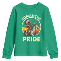 Native American Comanche Pride Indigenous People Day Youth Sweatshirt - Wonder Print Shop