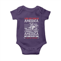 Native American Apache Baby Onesie I Was Not Born In America - Wonder Print Shop
