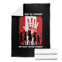 Native American Child Idian Throw Blanket The Part Of History We Must Never Forget - Wonder Print Shop