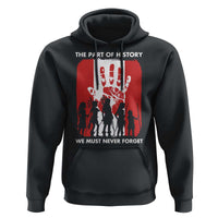 Native American Child Idian Hoodie The Part Of History We Must Never Forget - Wonder Print Shop
