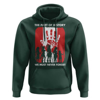 Native American Child Idian Hoodie The Part Of History We Must Never Forget - Wonder Print Shop