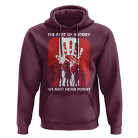 Native American Child Idian Hoodie The Part Of History We Must Never Forget - Wonder Print Shop