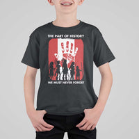 Native American Child Idian T Shirt For Kid The Part Of History We Must Never Forget - Wonder Print Shop