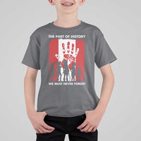 Native American Child Idian T Shirt For Kid The Part Of History We Must Never Forget - Wonder Print Shop