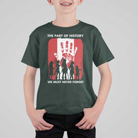 Native American Child Idian T Shirt For Kid The Part Of History We Must Never Forget - Wonder Print Shop