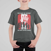 Native American Child Idian T Shirt For Kid The Part Of History We Must Never Forget - Wonder Print Shop