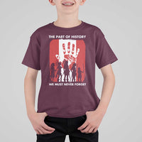 Native American Child Idian T Shirt For Kid The Part Of History We Must Never Forget - Wonder Print Shop