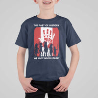 Native American Child Idian T Shirt For Kid The Part Of History We Must Never Forget - Wonder Print Shop