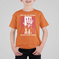Native American Child Idian T Shirt For Kid The Part Of History We Must Never Forget - Wonder Print Shop